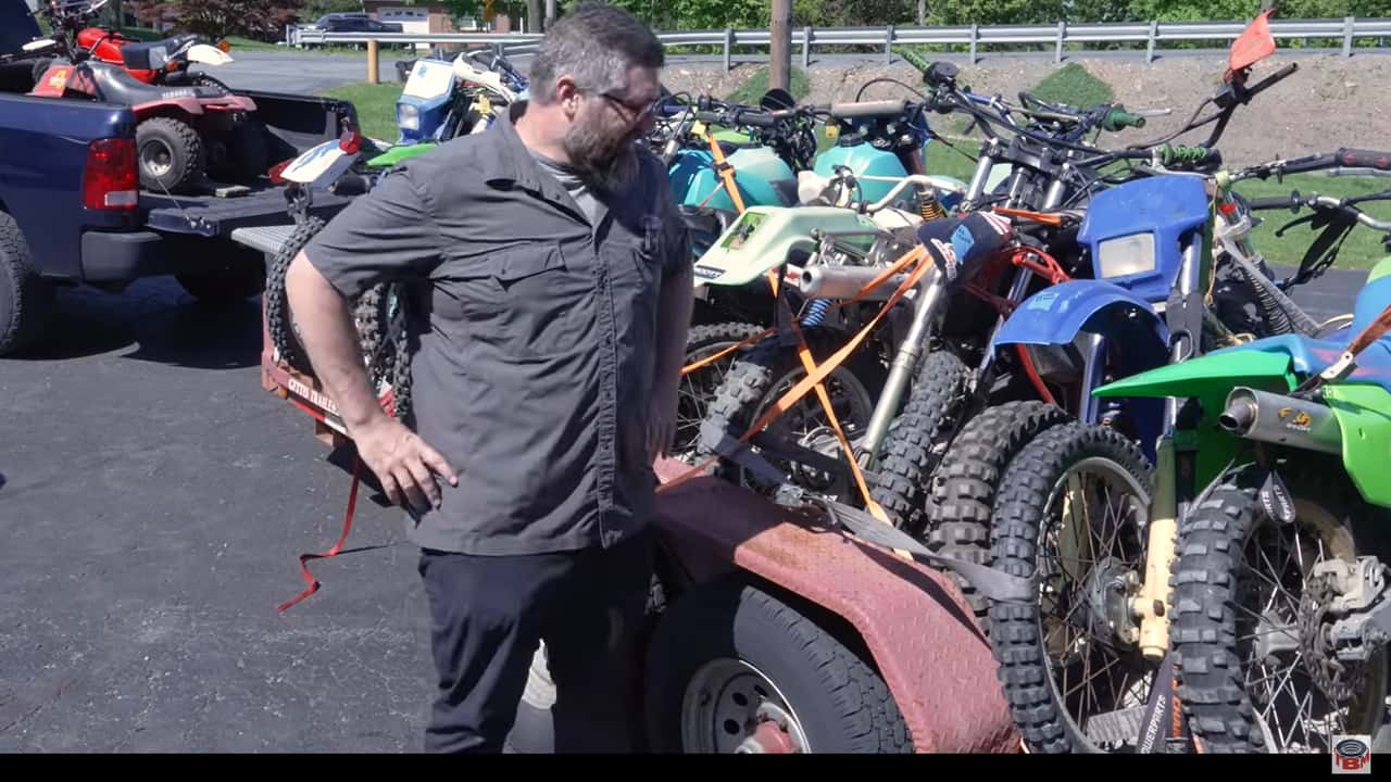 16 Dirt Bike Challenge - The Bearded Mechanic