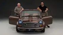Mini in legno e picchetto di Callum