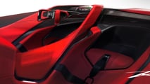 General Motors Advanced Design Pasadena Corvette concept_interior_artboard_vue du conducteur et du passager