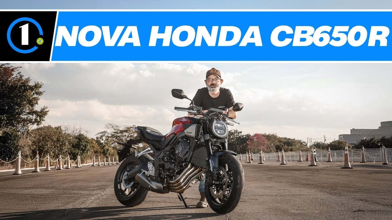 Honda CB 650R E-Clutch 2026 dá adeus à embreagem se você quiser
