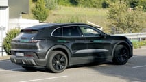 Porsche Cayenne Electric als Erlkönig