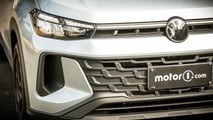 Volkswagen Tera 170 TSI MT 2026 Test — Frontstoßstange und Y-Grill