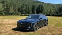 Primeira viagem do Cadillac Lyriq-V em 2026.
