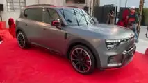 La smart #5 Brabus alla Milano Design Week 2025
