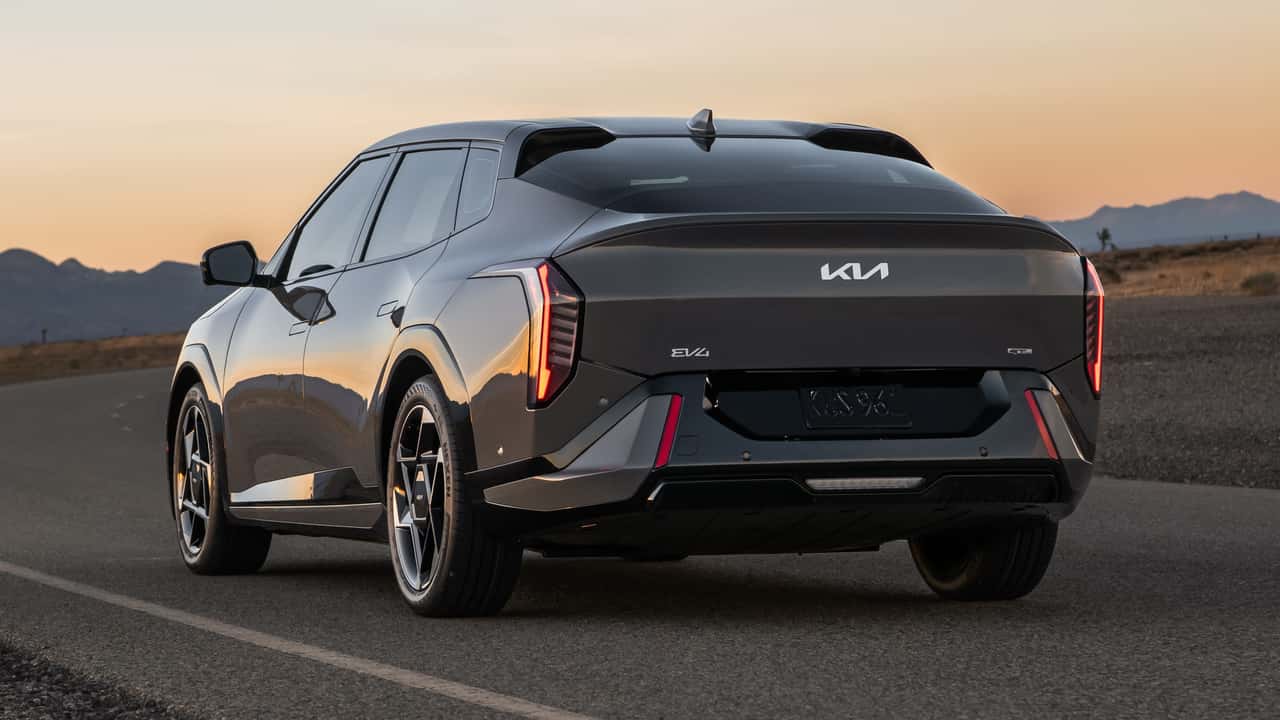 2026 Kia EV4 (U.S.-Spec)