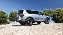 2025 Nissan Patrol (Australien)