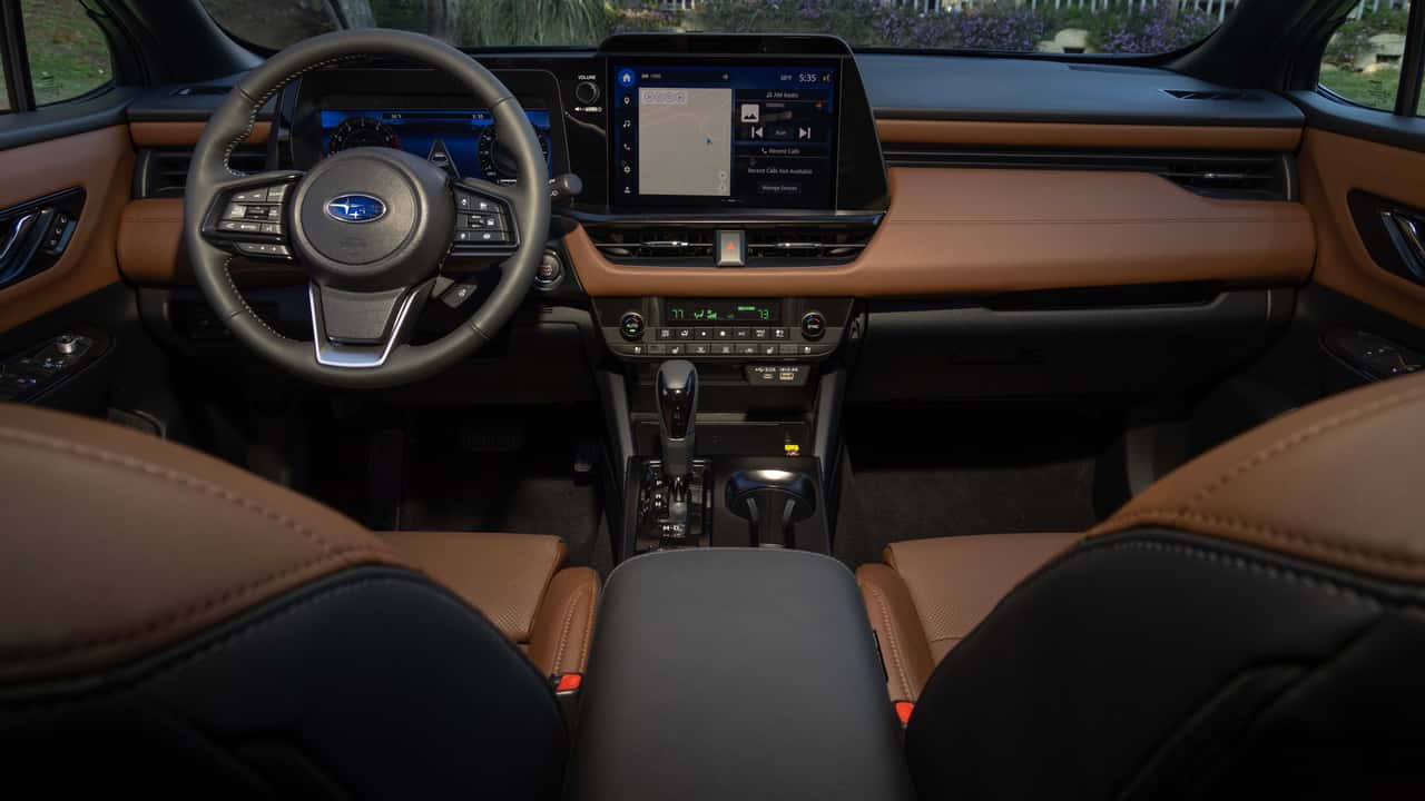 2026 Subaru Outback Interior