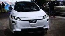 Subaru Solterra 2025, salón Nueva York
