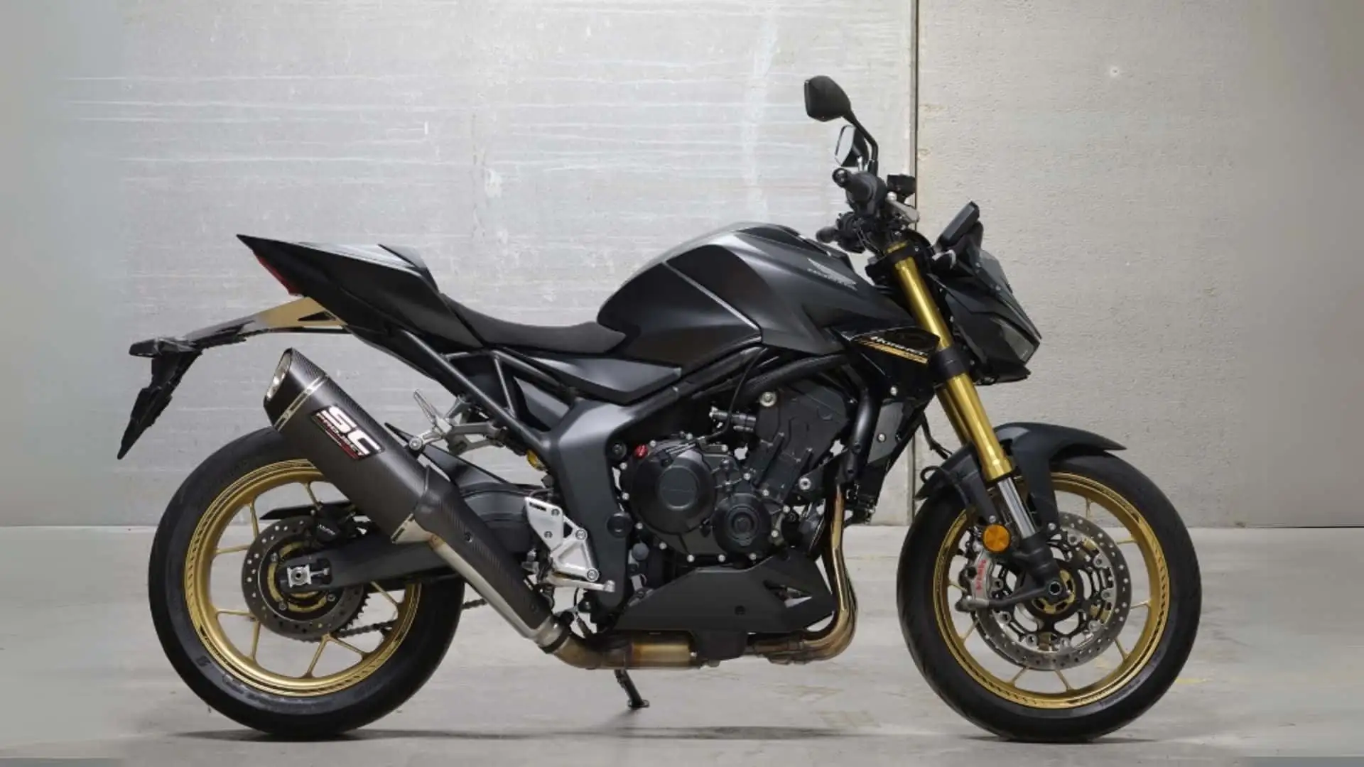 SC-Project Just Released a New Exhaust System For the Honda CB1000