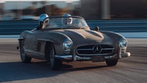 Testbericht zum Mercedes-Benz 300SL Roadster „Barn Find“ von 1957