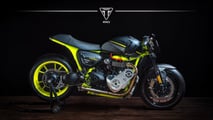 This insanse supercharged Triumph Speed Twin 1200 is literally all about speed. 