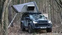 Isuzu D-Max AT35 Basecamp