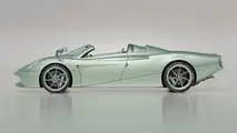Pagani Huayra Codalunga Speedster