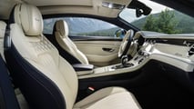 Light Windsor Blue 2025 Bentley Continental GTC Azure Review