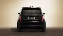Range Rover SV Black (2025)