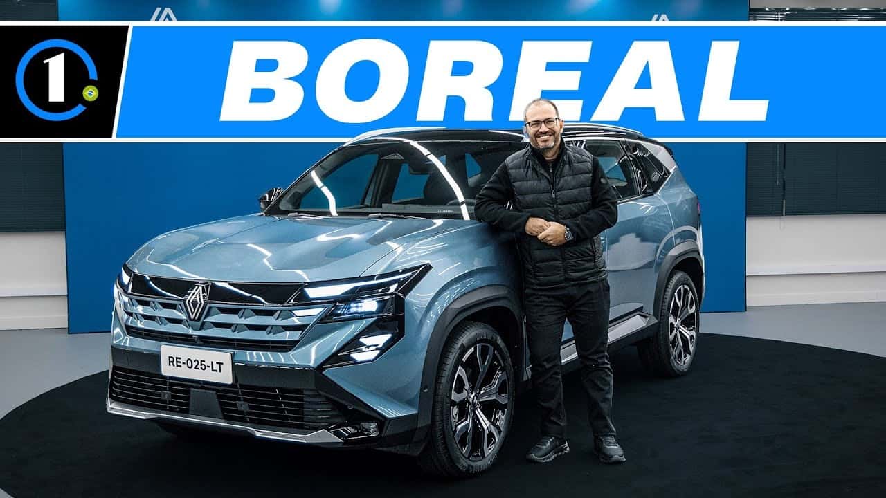 Oficial: Renault Boreal é revelado apostando em tecnologia e luxo
