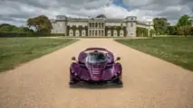 Praga Bohema at 2025 Goodwood Festival of Speed