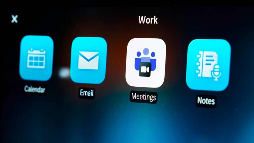 Mercedes-Benz Will Let You Show Your Face In Online Meetings While Driving