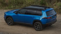Jeep Cherokee Overland arrière 3/4 2026