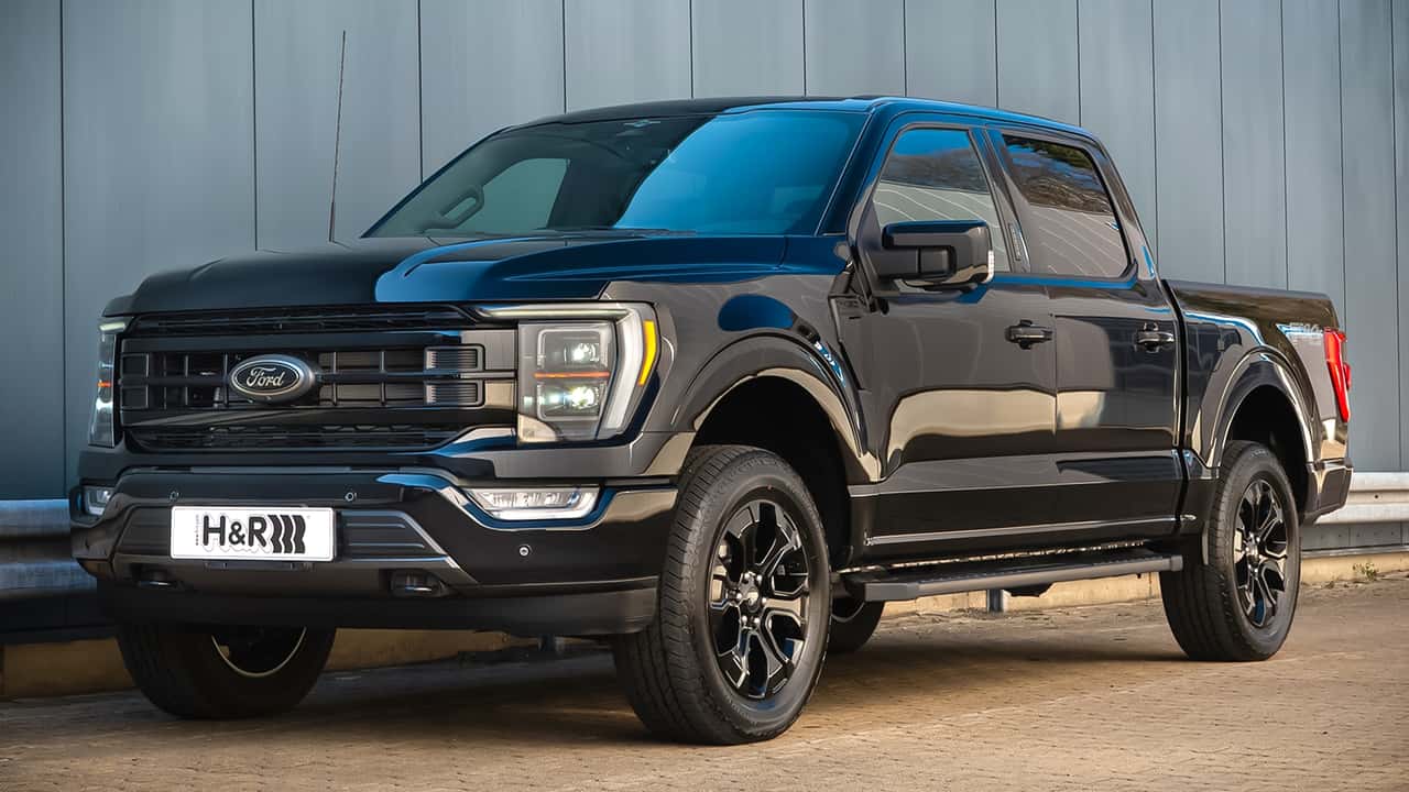 Fullsize Ford Upgrade: H&R-Höherlegungsfedern für den F-150