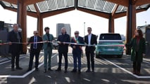 La stazione di ricarica Fastned a Brescia