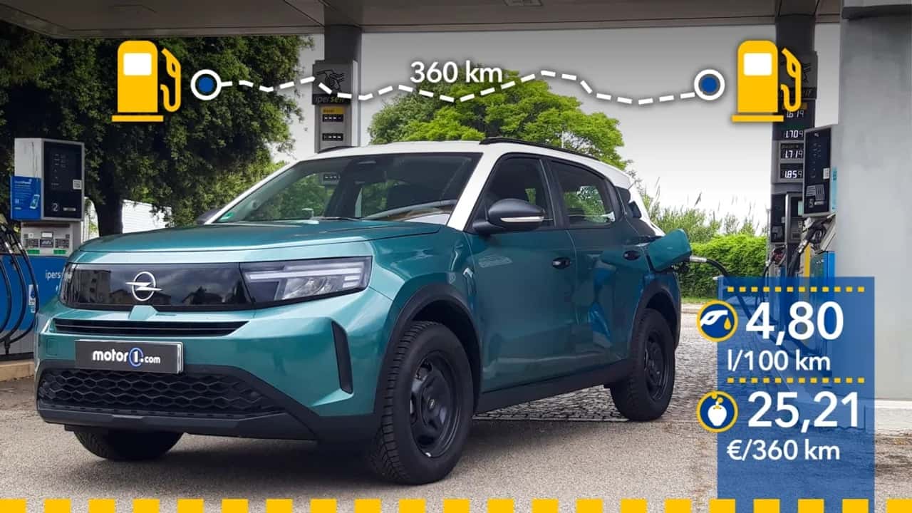 Opel Frontera Hybrid 145 consumo real