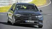 Mercedes CLA Shooting Brake (2026) Erlkönigfotos