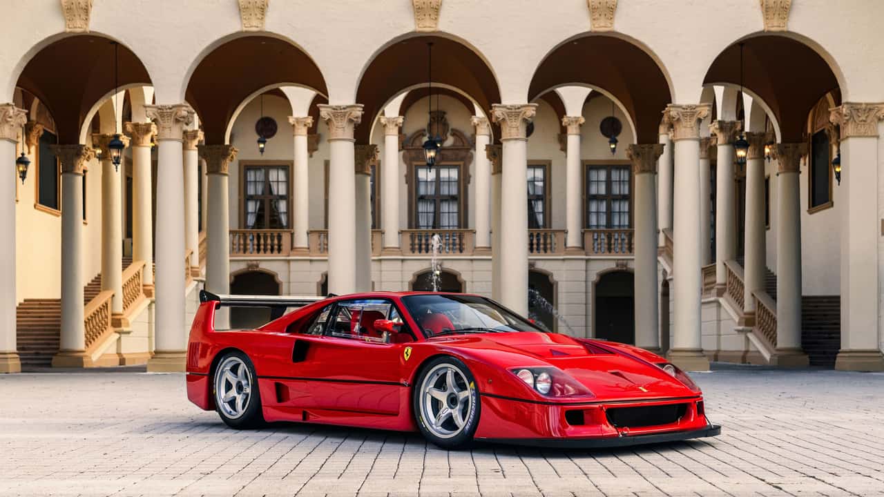 Bu Ferrari F40, tarihinin en değerli örneği olabilir