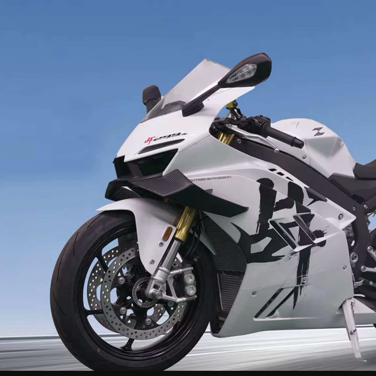 This New Sportbike From Former Kove CEO Wants To Take On the Big