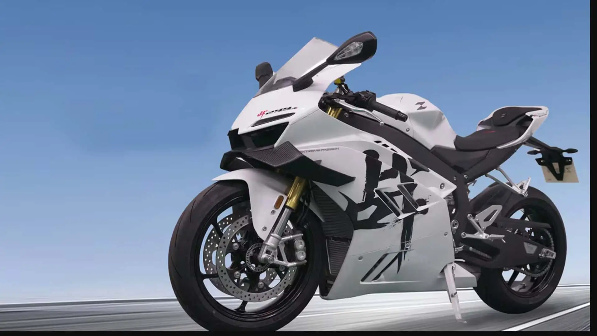 This New Sportbike From Former Kove CEO Wants To Take On the Big