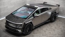 Mansory Elongation auf Basis Tesla Cybertruck
