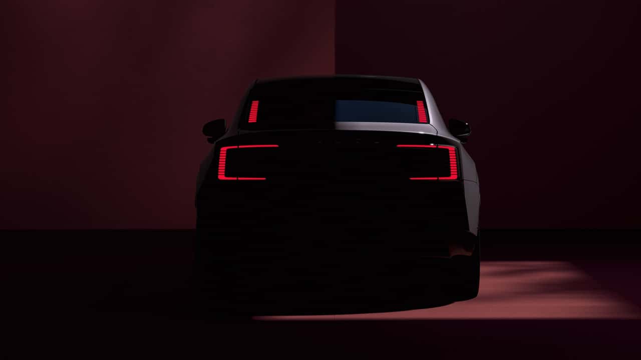 Volvo ES90: Neues Teaserbild vom Heck