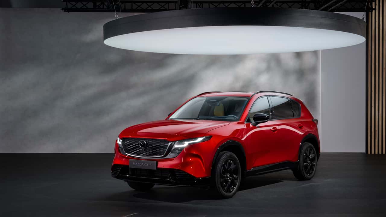 Mazda CX-5 (2025)