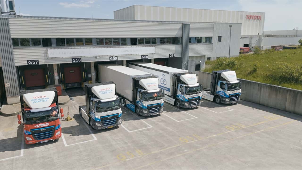 Toyota Hidrojenli Ticari Modeller