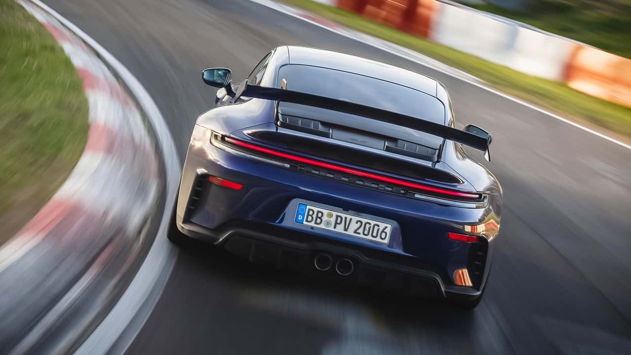 بورشه 911 جي تي 3 تتفوق على نوردشلايف في 6:56.294 دقيقة