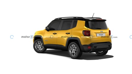Jeep Renegade Hybrid 2025