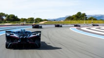 Bugatti Bolide (2025) Racetrack Feeling the Track