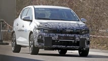 Dacia Sandero Facelift (2026) als Erlkönig