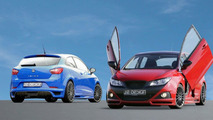 JE Design Seat Ibiza SportsCoupe & 5-door