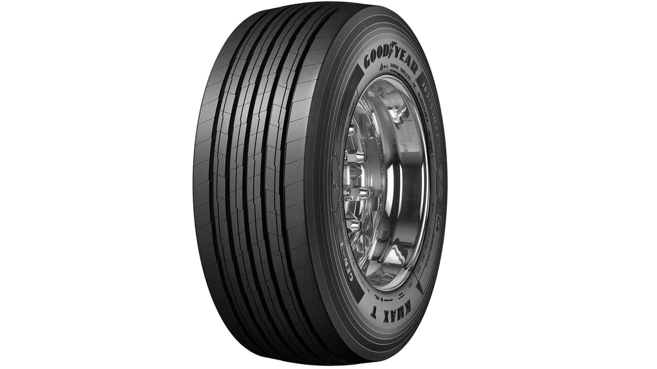Goodyear KMAX GEN-3: nuova generazione di pneumatici per camion