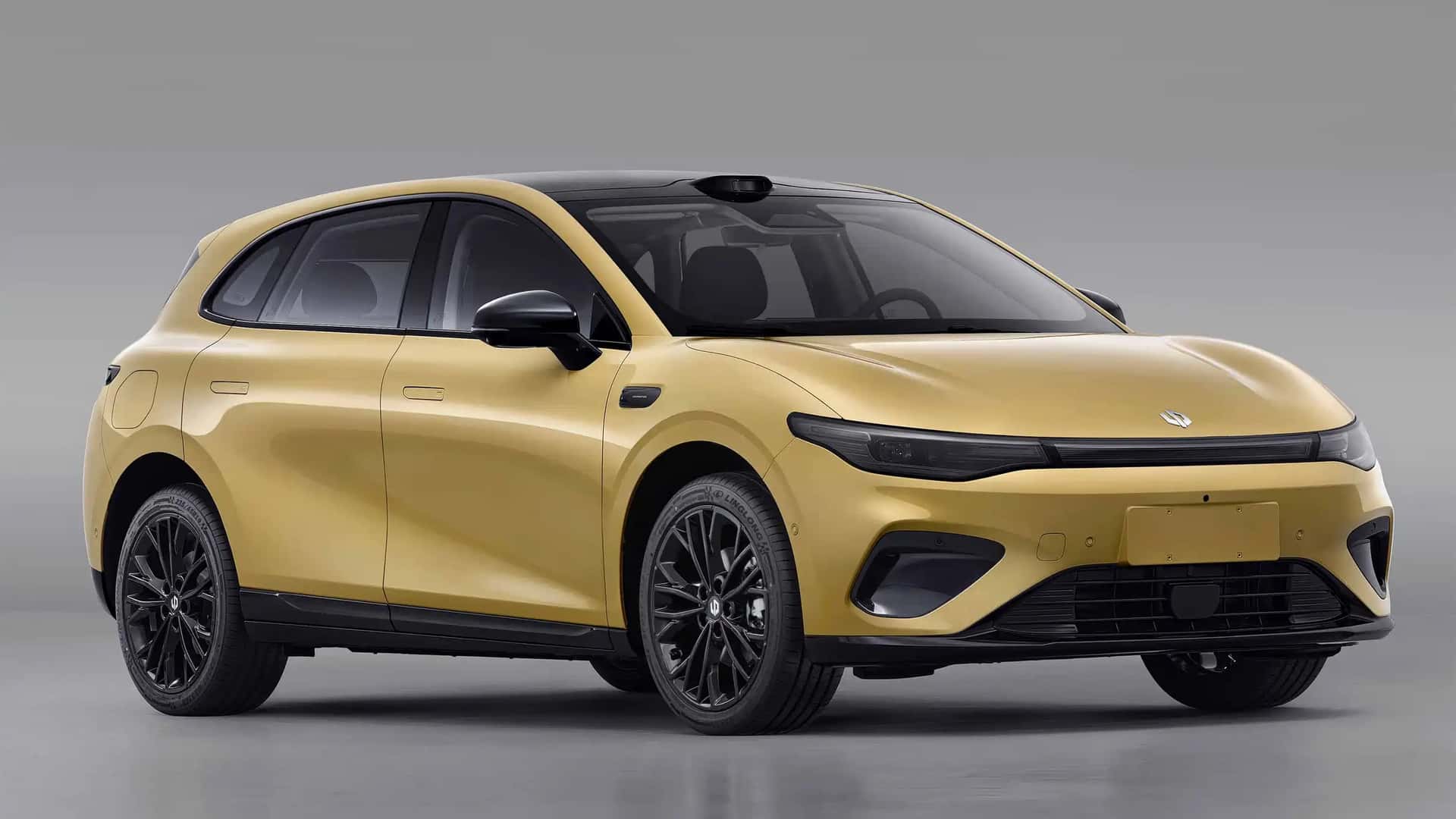 Leapmotor B05 lateral portas sem moldura rodas 19 polegadas