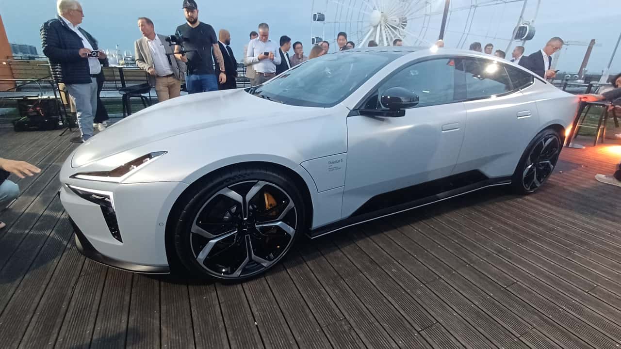 Polestar 5 (2026) auf der IAA