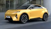 Coupé Italdesign EVX Project