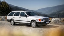 Mercedes-Benz 300 TD TURBO 4MATIC (S 124), 1989 - arcticweiss 