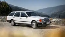 Mercedes-Benz 300 TD TURBO 4MATIC (S 124), 1989 - branco ártico 