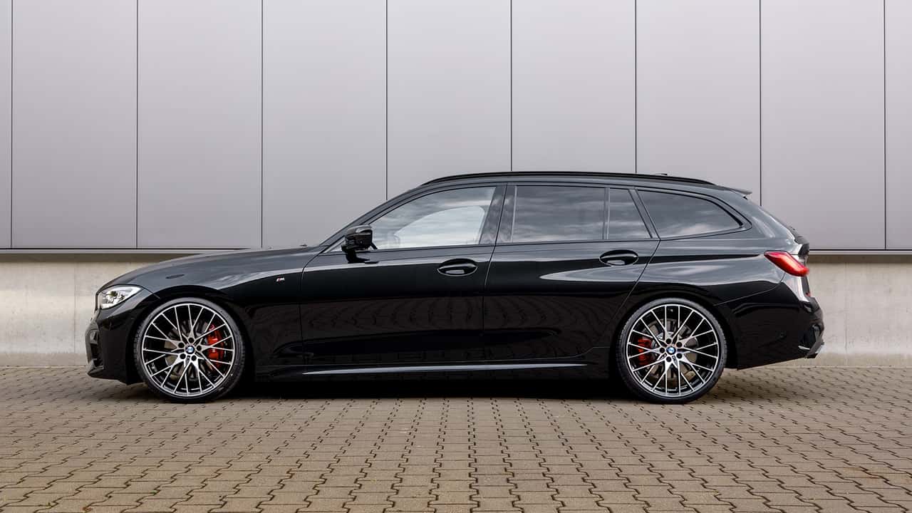 Die erste Wahl: H&R-Tieferlegungsfedern für den BMW M340 Touring