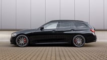 BMW 340d - Sportfedern - Seite