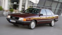 Audi celebra 50 anni del suo cinque cilindri 