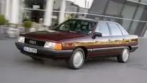 50 Jahre Fünfzylinder bei Audi