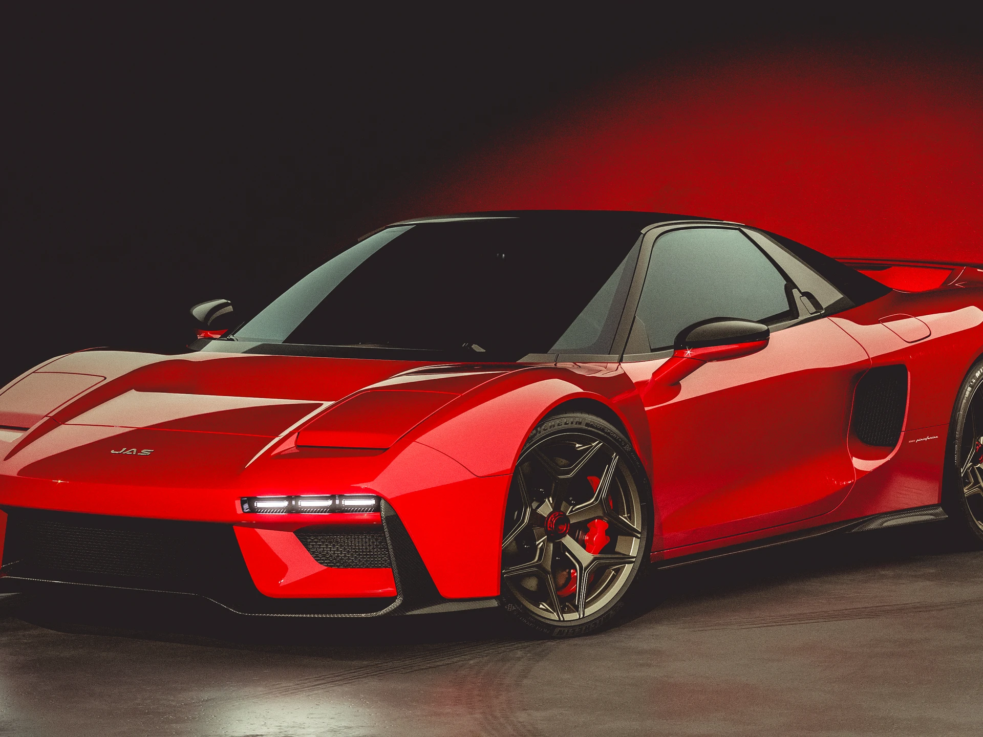 自動車 edo5150 HONDA NSX Honda NSX, V6 motorlu ve manuel şanzımanlı şekilde geri döndü!